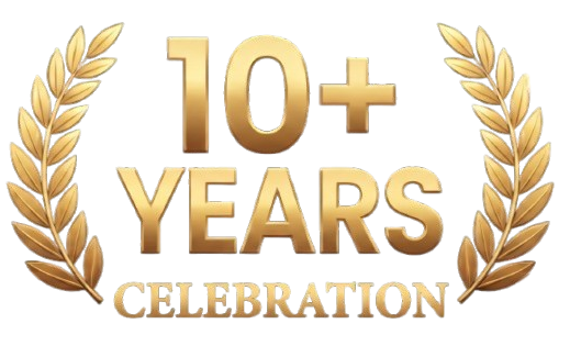10 Years Anniversary